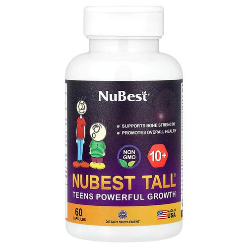 <img alt="NuBest, Tall, Teens Powerful Growth, 10+, 60 Capsules" title="NuBest, Tall, Teens Powerful Growth, 10+, 60 Capsules,850011016022"