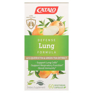 <img alt="CATALO, Defense Lung Formula with Quercetin & Green Tea Extract, 60 Vegetarian Capsules" title="CATALO, Defense Lung Formula with Quercetin & Green Tea Extract, 60 Vegetarian Capsules,810399028666"