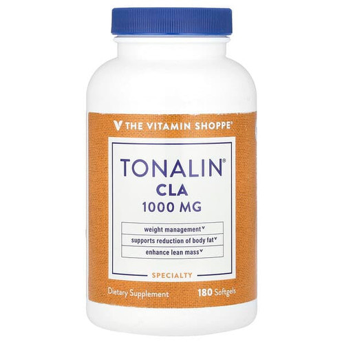 <img alt="The Vitamin Shoppe, Tonalin CLA, 1,000 mg, 180 Softgels" title="The Vitamin Shoppe, Tonalin CLA, 1,000 mg, 180 Softgels,766536019236"