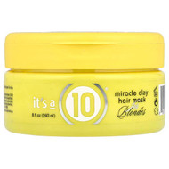 <img alt="Its a 10, Miracle Clay Hair Mask, For Blondes, 8 fl oz (240 ml)" title="Its a 10, Miracle Clay Hair Mask, For Blondes, 8 fl oz (240 ml),898571001355"