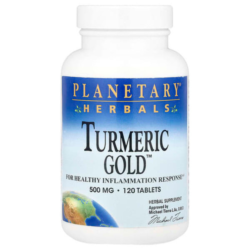 <img alt="Planetary Herbals, Turmeric Gold, 120 Tablets" title="Planetary Herbals, Turmeric Gold, 120 Tablets,021078107064"