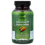 <img alt="Irwin Naturals, Testosterone UP Prostate Defense, Dual-Action, 60 Liquid Soft-Gels" title="Irwin Naturals, Testosterone UP Prostate Defense, Dual-Action, 60 Liquid Soft-Gels,840081405703"