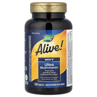 <img alt="Natures Way, Alive, Mens Ultra Multivitamin, 150 Tablets" title="Natures Way, Alive, Mens Ultra Multivitamin, 150 Tablets,033674137178"