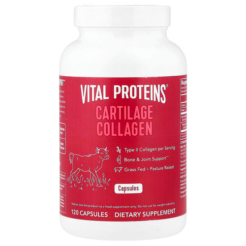 <img alt="Vital Proteins, Cartilage Collagen, 120 Capsules" title="Vital Proteins, Cartilage Collagen, 120 Capsules,850502008932"