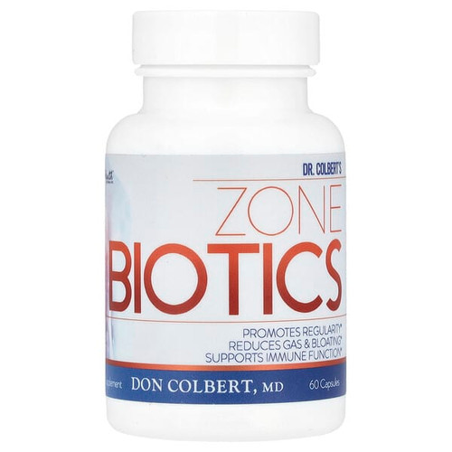 <img alt="Divine Health, Dr. Colberts Zone Biotics, 60 Capsules" title="Divine Health, Dr. Colberts Zone Biotics, 60 Capsules,860010993248"