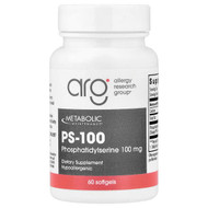 <img alt="Metabolic Maintenance, PS-100, 100 mg, 60 Softgels" title="Metabolic Maintenance, PS-100, 100 mg, 60 Softgels,838287006404"