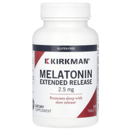 <img alt="Kirkman Labs, Melatonin Extended Release, 150 Tablets" title="Kirkman Labs, Melatonin Extended Release, 150 Tablets,812325021192"