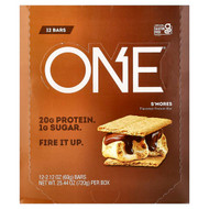 <img alt="One Brands, Protein Bars, Smores, 12 Bars, 2.12 oz (60 g) Each" title="One Brands, Protein Bars, Smores, 12 Bars, 2.12 oz (60 g) Each,788434103985"