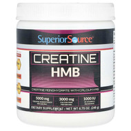 <img alt="Superior Source, Creatine HMB, 8.75 oz (248 g)" title="Superior Source, Creatine HMB, 8.75 oz (248 g),076635400553"