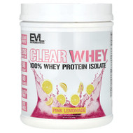 <img alt="EVLution Nutrition, Clear Whey, 100% Whey Protein Isolate, Pink Lemonade, 1.1 lb (500 g)" title="EVLution Nutrition, Clear Whey, 100% Whey Protein Isolate, Pink Lemonade, 1.1 lb (500 g),818901029880"