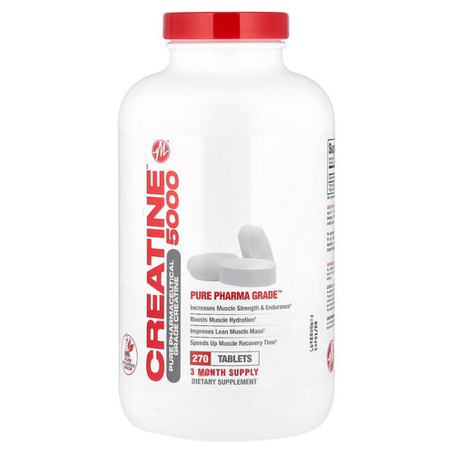 <img alt="Metabolic Nutrition, Creatine 5000, 270 Tablets (1,666 mg per Tablet)" title="Metabolic Nutrition, Creatine 5000, 270 Tablets (1,666 mg per Tablet),764779322700"