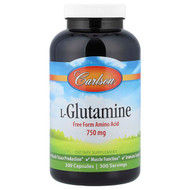 <img alt="Carlson, L-Glutamine, 750 mg, 300 Capsules" title="Carlson, L-Glutamine, 750 mg, 300 Capsules,088395068232"