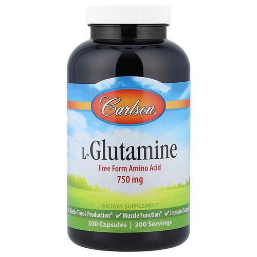 <img alt="Carlson, L-Glutamine, 750 mg, 300 Capsules" title="Carlson, L-Glutamine, 750 mg, 300 Capsules,088395068232"