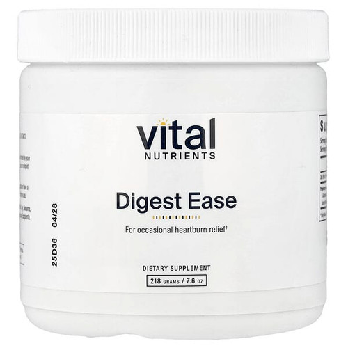 <img alt="Vital Nutrients, Digest Ease, 7.6 oz (218 g)" title="Vital Nutrients, Digest Ease, 7.6 oz (218 g),693465272114"