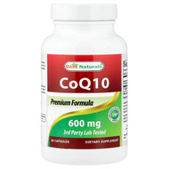 <img alt="Best Naturals, CoQ10, 600 mg, 60 Capsules" title="Best Naturals, CoQ10, 600 mg, 60 Capsules,817716013725"