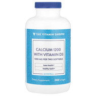 <img alt="The Vitamin Shoppe, Calcium1200 With Vitamin D3, 240 Softgels" title="The Vitamin Shoppe, Calcium1200 With Vitamin D3, 240 Softgels,766536023561"