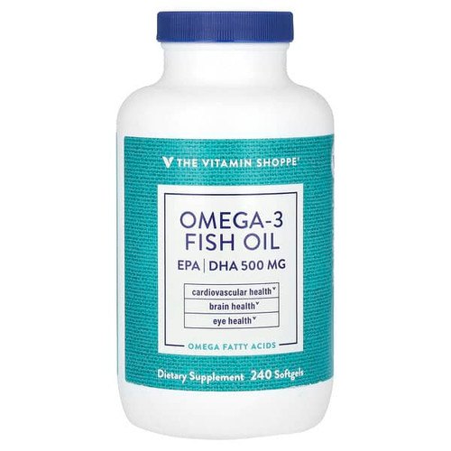 <img alt="The Vitamin Shoppe, Omega-3 Fish Oil, 240 Softgels" title="The Vitamin Shoppe, Omega-3 Fish Oil, 240 Softgels,766536029778"