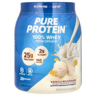 <img alt="Pure Protein, 100% Whey Protein, Vanilla Milkshake, 1.75 lb (793 g)" title="Pure Protein, 100% Whey Protein, Vanilla Milkshake, 1.75 lb (793 g),749826579481"