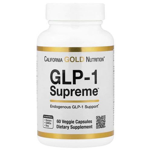 <img alt="California Gold Nutrition, GLP-1 Supreme, with Akkermansia, Berberine, Quercetin & Curcumin, 60 Veggie Capsules" title="California Gold Nutrition, GLP-1 Supreme, with Akkermansia, Berberine, Quercetin & Curcumin, 60 Veggie Capsules,898220025398"