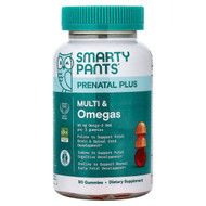 <img alt="SmartyPants, Prenatal Plus, Multi & Omegas Gummies, Orange and Strawberry Lemonade, 90 Gummies" title="SmartyPants, Prenatal Plus, Multi & Omegas Gummies, Orange and Strawberry Lemonade, 90 Gummies,817053023975"