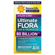 <img alt="Renew Life, Ultimate Flora Colon Care Pre & Probiotic, 30 Delayed Release Vegan Capsules" title="Renew Life, Ultimate Flora Colon Care Pre & Probiotic, 30 Delayed Release Vegan Capsules,631257121226"