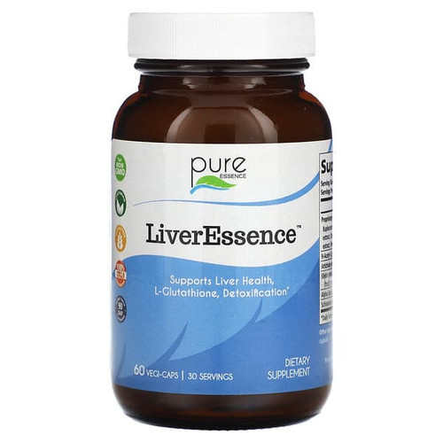 <img alt="Pure Essence, LiverEssence, 60 Vegi-Caps" title="Pure Essence, LiverEssence, 60 Vegi-Caps,659670160028"