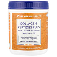 <img alt="The Vitamin Shoppe, Collagen Peptides Plus, Unflavored, 20 oz (564.2 g)" title="The Vitamin Shoppe, Collagen Peptides Plus, Unflavored, 20 oz (564.2 g),766536039142"