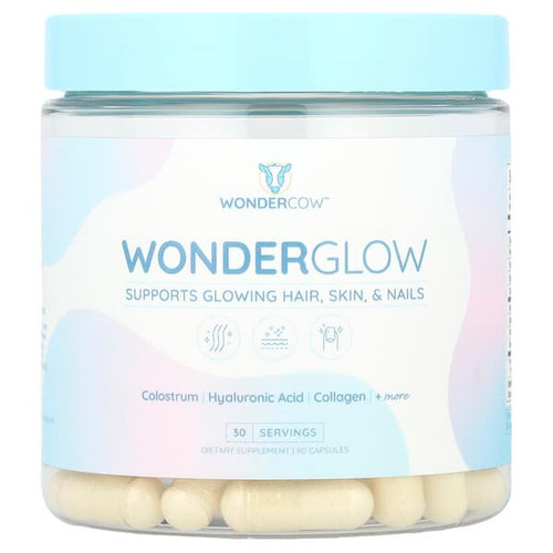<img alt="Wondercow, WonderGlow, 90 Capsules" title="Wondercow, WonderGlow, 90 Capsules,860009461963"