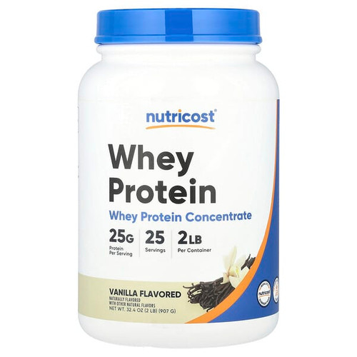 <img alt="Nutricost, Whey Protein Concentrate, Vanilla, 2 lbs (907 g)" title="Nutricost, Whey Protein Concentrate, Vanilla, 2 lbs (907 g),810014679884"