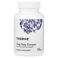 <img alt="Thorne, Deep Sleep Complex, 60 Capsules" title="Thorne, Deep Sleep Complex, 60 Capsules,693749015826"