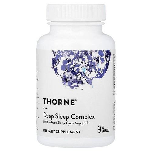 <img alt="Thorne, Deep Sleep Complex, 60 Capsules" title="Thorne, Deep Sleep Complex, 60 Capsules,693749015826"
