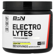 <img alt="BPN, Electrolytes, Hydration Drink Mix, Lemon Lime, 9.9 oz (280 g)" title="BPN, Electrolytes, Hydration Drink Mix, Lemon Lime, 9.9 oz (280 g),856622004120"