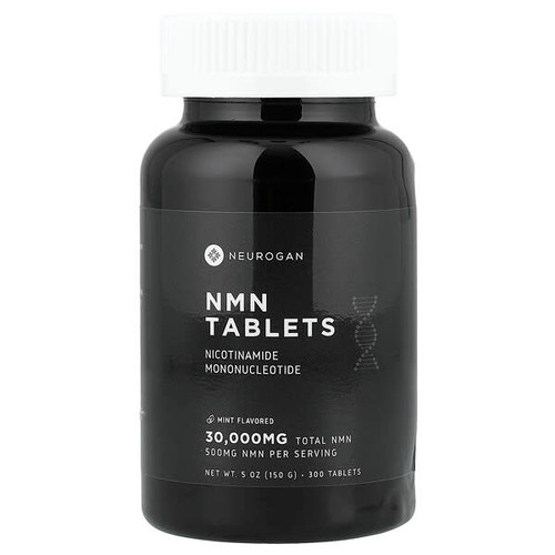 <img alt="Neurogan Health, NMN, Mint, 300 Tablets (100 mg per Tablet)" title="Neurogan Health, NMN, Mint, 300 Tablets (100 mg per Tablet),810068551372"