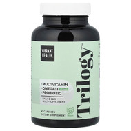 <img alt="Vibrant Health, Trilogy, Daily 3-in-1 Multi-Supplement, Vegan, 60 Capsules" title="Vibrant Health, Trilogy, Daily 3-in-1 Multi-Supplement, Vegan, 60 Capsules,074306802538"