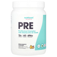 <img alt="Nutricost, Women, Pre-Workout Complex With Vitamin B12 & Folate, Peach Mango, 1.5 lb (696 g)" title="Nutricost, Women, Pre-Workout Complex With Vitamin B12 & Folate, Peach Mango, 1.5 lb (696 g),810014671079"