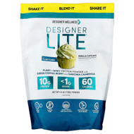 <img alt="Designer Wellness, Designer Lite, Plant + Whey Protein Powder, Vanilla Cupcake, 1.6 lb (720 g)" title="Designer Wellness, Designer Lite, Plant + Whey Protein Powder, Vanilla Cupcake, 1.6 lb (720 g),844334012656"