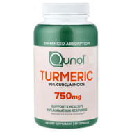 <img alt="Qunol, Turmeric, 90 Capsules" title="Qunol, Turmeric, 90 Capsules,850052593582"
