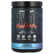 <img alt="ProSupps, HYDE Nightmare, Intense Energy Pre-Workout, Jawbreaker, 14.07 oz (399 g)" title="ProSupps, HYDE Nightmare, Intense Energy Pre-Workout, Jawbreaker, 14.07 oz (399 g),810034816337"