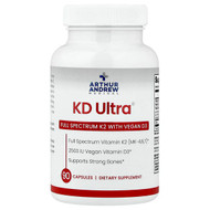 <img alt="Arthur Andrew Med, KD Ultra, Full Spectrum K2 with Vegan D3, 90 Capsules" title="Arthur Andrew Med, KD Ultra, Full Spectrum K2 with Vegan D3, 90 Capsules,855822008341"
