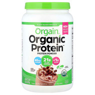 <img alt="Orgain, Organic Protein Powder, Plant-Based, Iced Coffee, 2.03 lbs (920 g)" title="Orgain, Organic Protein Powder, Plant-Based, Iced Coffee, 2.03 lbs (920 g),851770007764"