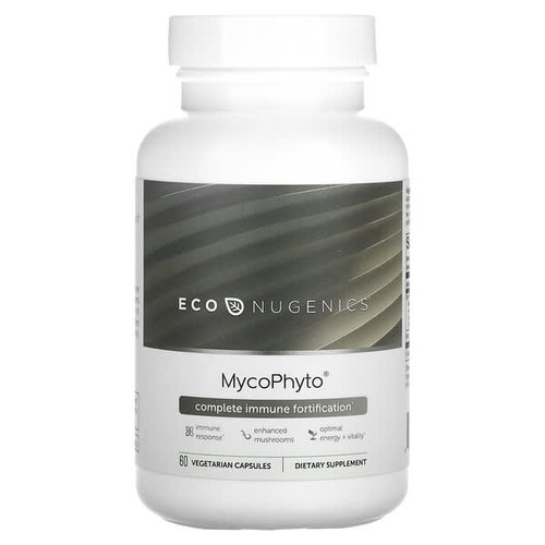 <img alt="Econugenics, MycoPhyto, 60 Vegetarian Capsules" title="Econugenics, MycoPhyto, 60 Vegetarian Capsules,892985000171"