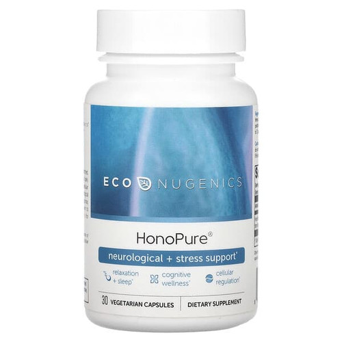 <img alt="Econugenics, HonoPure, 30 Vegetarian Capsules (250 mg per Capsule)" title="Econugenics, HonoPure, 30 Vegetarian Capsules (250 mg per Capsule),892985000133"