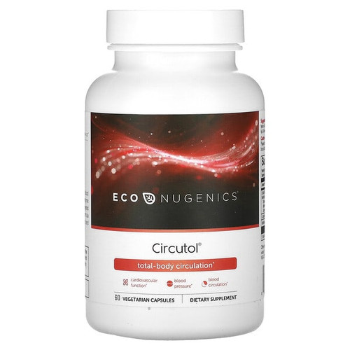 <img alt="Econugenics, Circutol, 60 Vegetarian Capsules" title="Econugenics, Circutol, 60 Vegetarian Capsules,892985000089"