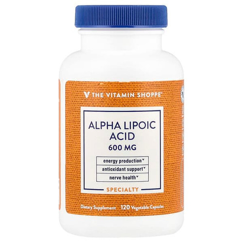 <img alt="The Vitamin Shoppe, Alpha Lipoic Acid, 600 mg , 120 Vegetable Capsules" title="The Vitamin Shoppe, Alpha Lipoic Acid, 600 mg , 120 Vegetable Capsules,766536026340"