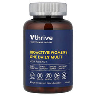 <img alt="Vthrive, Bioactive Womens One Daily Multi, 60 Vegetable Capsules" title="Vthrive, Bioactive Womens One Daily Multi, 60 Vegetable Capsules,766536061044"