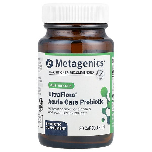<img alt="Metagenics, UltraFlora Acute Care Probiotic, 30 Capsules" title="Metagenics, UltraFlora Acute Care Probiotic, 30 Capsules,755571918154"