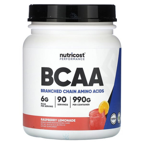 <img alt="Nutricost, Performance, BCAA, Raspberry Lemonade, 2.2 lb (990 g)" title="Nutricost, Performance, BCAA, Raspberry Lemonade, 2.2 lb (990 g),857077008015"
