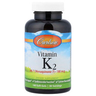 <img alt="Carlson, Vitamin K2, 180 Soft Gels (90 mcg per Soft Gel)" title="Carlson, Vitamin K2, 180 Soft Gels (90 mcg per Soft Gel),088395108303"