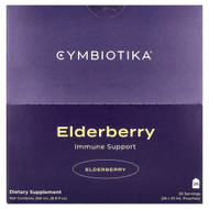 <img alt="Cymbiotika, Elderberry Immune Support, 26 Pouches, 0.3 fl oz (10 ml) Each" title="Cymbiotika, Elderberry Immune Support, 26 Pouches, 0.3 fl oz (10 ml) Each,850033146257"