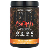 <img alt="ProSupps, HYDE Nightmare, Intense Energy Pre-Workout, Orange Screamsicle, 15 oz (425.1 g)" title="ProSupps, HYDE Nightmare, Intense Energy Pre-Workout, Orange Screamsicle, 15 oz (425.1 g),810034818324"